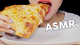 ASMR CHEESE PIZZA🍕 치즈피자 먹방  MINEE EATS [upl. by Goth]