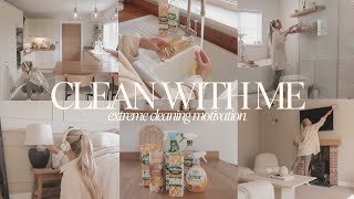 SPRING CLEAN WITH ME  entire house deep cleaning amp extreme cleaning motivation 2023 [upl. by Velvet]