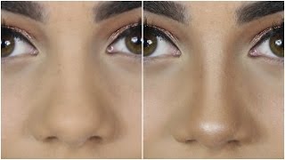 How To Contour Your Nose Like A PRO [upl. by Laresa]