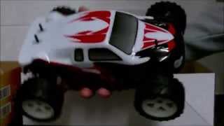 Unboxing Acme NB16T 116 scale nitro truggy [upl. by Acirat]