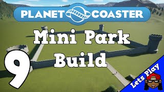 Planet Coaster  Mini Park Build  Part 9 [upl. by Fries]