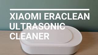 1MIN XIAOMI Eraclean Ultrasonic Cleaner SG HOME IMPROVEMENT [upl. by Honan355]