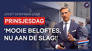 Mooie beloftes nu aan de slag  Prinsjesdag 2024 reactie Joost Eerdmans JA21 [upl. by Washburn450]