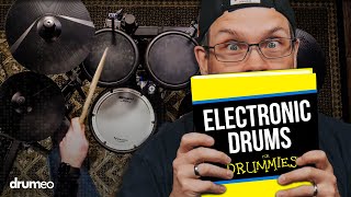 A Beginners Guide To Electronic Drums [upl. by Neall432]