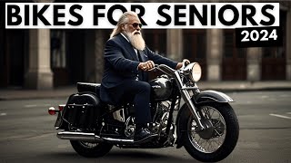 6 Most Lightweight Motorcycles For Seniors in 2024  Complete Guide [upl. by Hanimay]