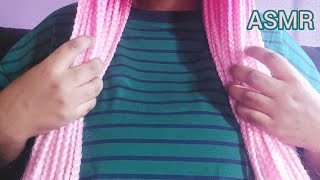 ASMR  Braids Scratching [upl. by Milan]