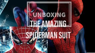 UNBOXING  THE AMAZING SPIDERMAN 1 SUIT FROM ZENTAIZONE [upl. by Dylane671]