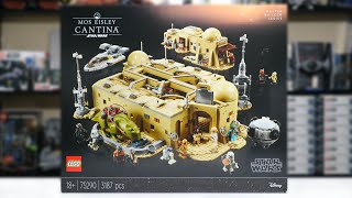 LEGO Star Wars 75290 MOS EISLEY CANTINA Review 2020 [upl. by Berni]