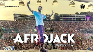 AFROJACK Drops Only  Tomorrowland Belgium 2024  Mainstage W1 [upl. by Aihseket]