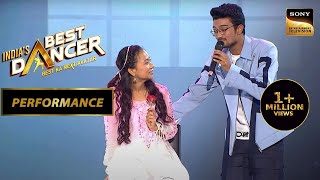 Indias Best Dancer S3  Sushmita क्यों है Rishi की Favourite Contestant  Performance [upl. by Brittan]