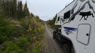 PICKUPCAMPERtv Cruising the Swedish DirtRoads [upl. by Faline828]