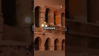 Roman Entertainment Roman Theater and Festivals  Part 2 ancientrome history RomanTheater [upl. by Flieger]