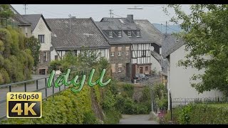 Starkenburg Mosel  Germany 4K Travel Channel [upl. by Essy260]