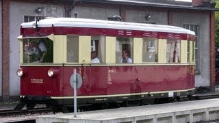 125 Jahre Schmalspurbahnen im Harz — Bahnhofsfest Gernrode [upl. by Ardy]