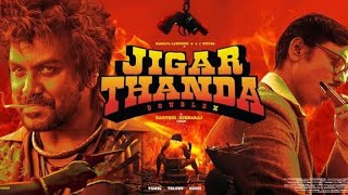 Jigarthanda DoubleX 2023 Tamil Full Movie Facts  Raghava Lawrence  Review and Facts [upl. by Htrahddis]