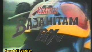 Ksatria Baja Hitam RX Versi Indonesia From RCTI 1993 [upl. by Naashar]