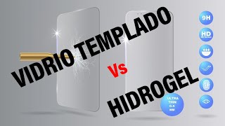 ¿Qué PROTECTOR de PANTALLA para ipad comprar en 2023 mi experiencia vidrio templado vs hidrogel [upl. by Nilcaj135]