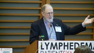 Eating to Starve Lymphedema amp Lipedema  Chuck Ehrlich MS MBA  Patient Symposium 2019 [upl. by Anay425]