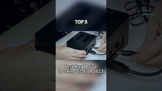 TOP 5 Best Hard Drive Docking Station 2023 [upl. by Lilith]