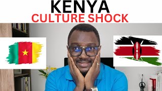 MY CULTURE SHOCK IN KENYA 🇰🇪  as A CAMEROONIAN 🇨🇲 [upl. by Boswell]