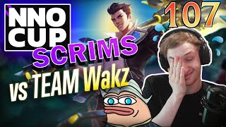 Nemesis  NNO Cup Scrims Team Nemesis vs Team Wakz [upl. by Akinet]