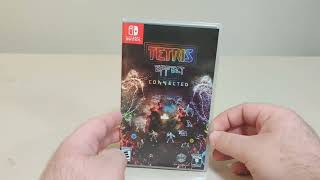 Tetris Effect Connected Nintendo Switch Unboxing Video [upl. by Knoll150]