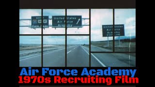 UNITED STATES AIR FORCE ACADEMY 1970s RECRUITING FILM 78314 [upl. by Griz]