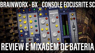 Plugins  09  Brainworx  BXConsole Focusrite SC [upl. by Elokkin]