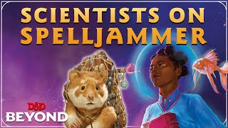 NASA Astrophysicists Discuss the Science of Spelljammer  w Christopher Perkins  DampD Beyond [upl. by Elleron409]