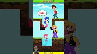 Paaltu jalpari se pyaar story cartoon animation games [upl. by Iran664]