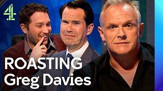 Greg Davies Being HILARIOUS  8 Out of 10 Cats Does Countdown  Channel 4 [upl. by Iahk]