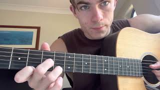 VERBATIM  MOTHER MOTHER GUITAR TUTORIAL CHORDS [upl. by Enilrek]