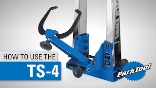 How To Use amp Center the TS4 Professional Wheel Truing Stand [upl. by Nylarad351]