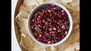 Cranberry Cilantro Salsa [upl. by Allimaj]