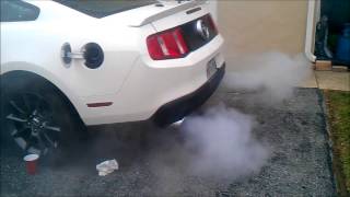 2011 v6 mustang seafoam [upl. by Pressman]