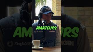 Padraig Harrington’s UNIQUE method to teaching amateurs golfpodcast golfclub podcast [upl. by Tessi]