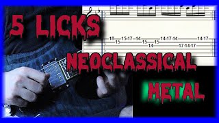 How To  Neoclassical Metal [upl. by Tiloine]