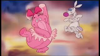 heffalumps and woozles with cartoon sound effects [upl. by Nahtanaoj]