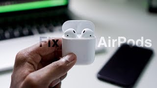 FIX Left AirPods Disconnect Randomly With 4 Steps  AirPods AirPods 2 amp AirPods Pro [upl. by Ashti]