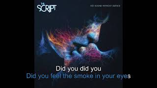 The Script  Flares  Karaoke [upl. by Ormond]