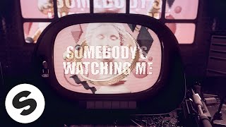 Chico Rose x 71 Digits – Somebody’s Watching Me Official Lyric Video [upl. by Kinnie]