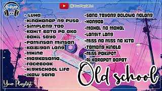 OLD SCHOOL TAGALOG RAP  PLAYLIST VOL 2 [upl. by Deeanne]