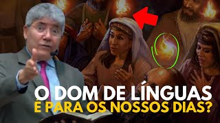 Falar em LÍNGUAS ESTRANHAS é Sinal do BATISMO Com O Espirito SANTO  Hernandes Dias Lopes [upl. by Ahsinwad]