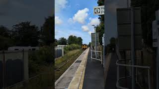 Class 150 150238 GWR leaving quintrell downs 16724 trainspotting gwr class150 cornwallcoast [upl. by Sikes]