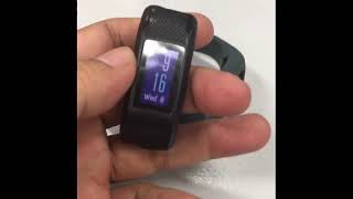 Vivosport strap replacement Garmin vivofit 12 strap as alternative solution [upl. by Eneleahs69]