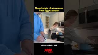 Microwave egg explosion shorts foodhistory [upl. by Anisirhc]