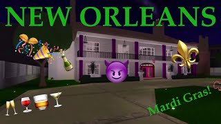 BGC 7 NEW ORLEANS IN BLOXBURG [upl. by Muller194]