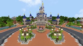 Episode 37 Minecraft World Tours 11 Walt Disney World [upl. by Venterea177]