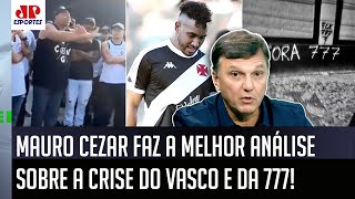 FALOU TUDO quotNÃO É ASSIM Gente se a 777 SAIR do Vasco hojequot Mauro Cezar É DIRETO sobre CRISE [upl. by Millham426]