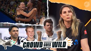 The Silver Ferns get the Cup Liam and SJ had a bad day amp Mitch Santner yarns with us  CGW Full EP [upl. by Allerym]